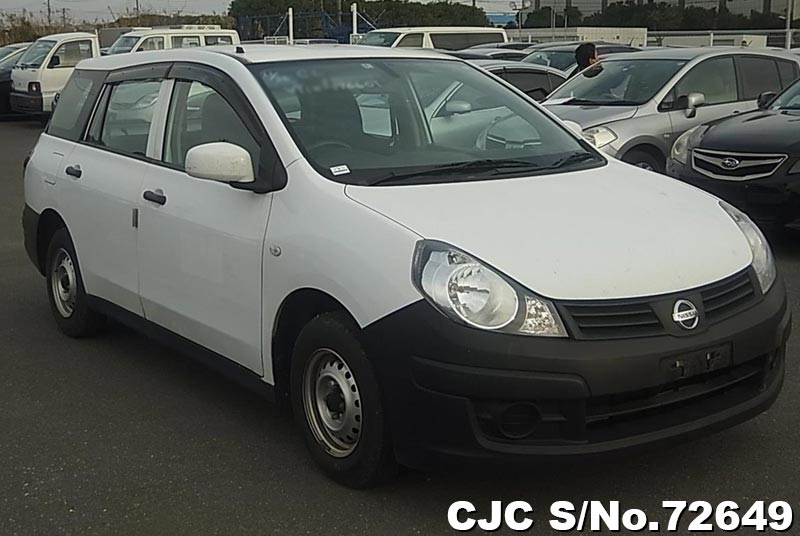 nissan ad van modified